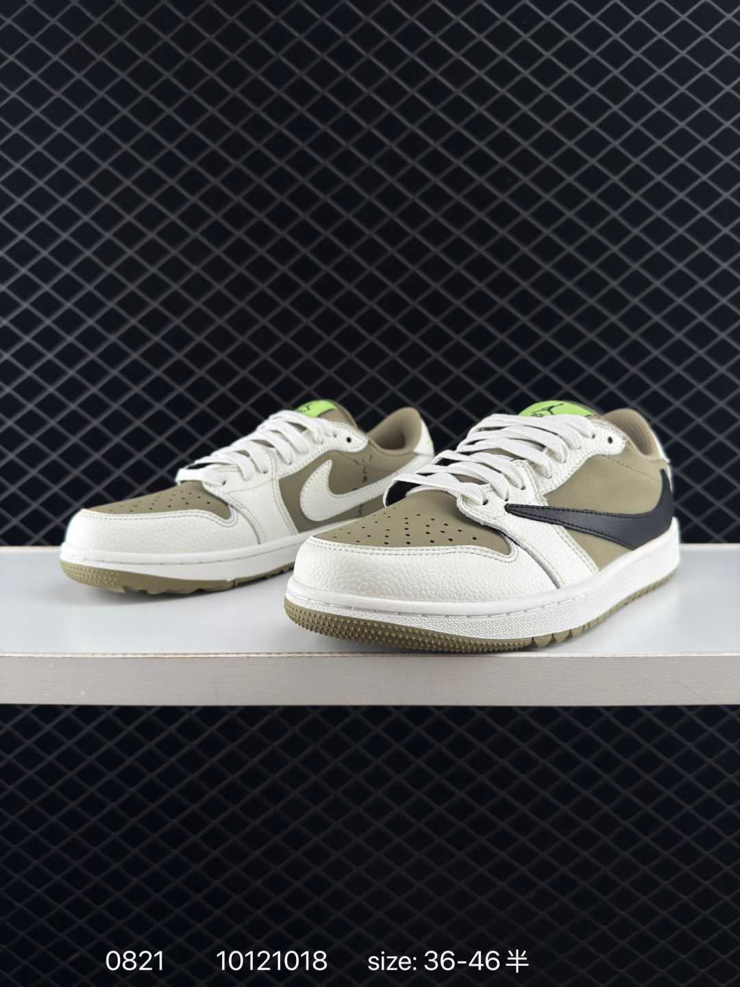 Travis Scott x Air Jordan AJ1 Low Golf 